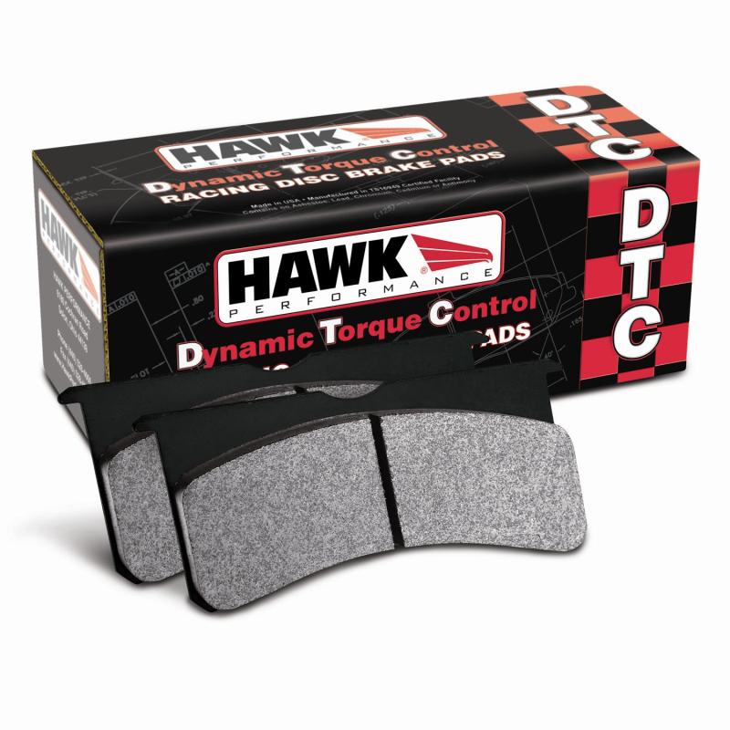 Hawk Aerospace Single Dynalite 12mm Thickness DTC-30 Race Brake Pads - Image 10