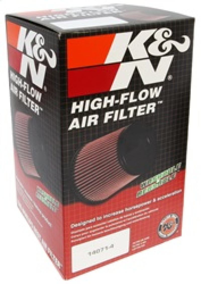 K&N Universal Air Filter 3-1/2in Flange / 5-1/2in Base / 4-1/2in Top / 6-1/2in Height - Image 10