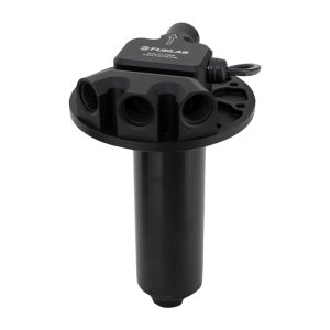 Fuelab High Efficiency SAE Flange Mount In-Tank DC Brushless Fuel Pump - 1500 HP