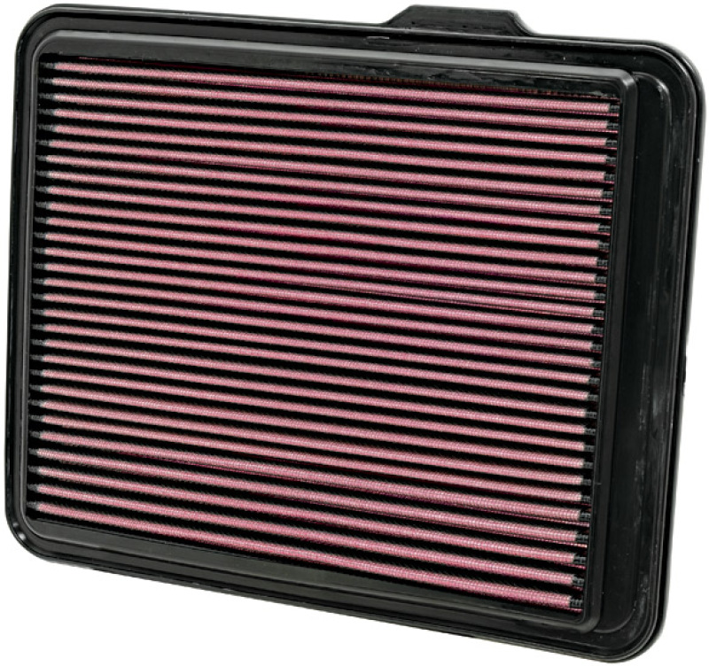 K&N Replacement Air Filter HUMMER H3 5.3L-V8; 2008 - Image 2