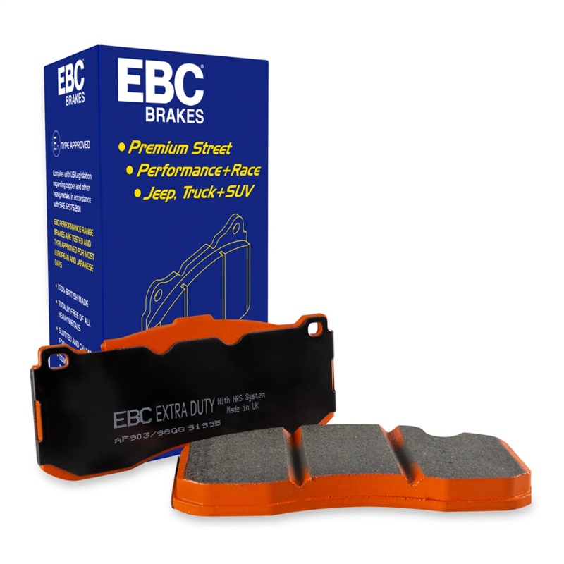 EBC 15+ Gac Yukon XL / Denali XL 1500 Extra Duty Rear Brake Pads - Image 8