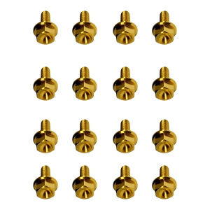 1JZ 2JZ Titanium Valve Rocker Cover Bolts | SUPRA Dress-Up Kit | Gold Type 3
