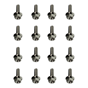 1JZ 2JZ Titanium Valve Rocker Cover Bolts | SUPRA Dress-Up Kit | RAW Type 3