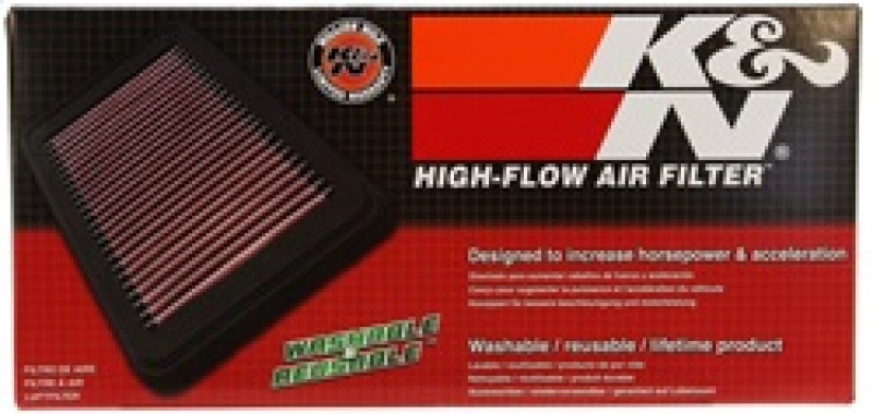 K&N 05-09 VW Passat / 06-08 GTI / 04-08 Audi A3 2.0L-L4 Drop In Air Filter - Image 7