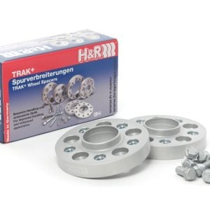 H&R Trak+ 23mm DR Spacer Bolt Pattern 5/130 CB 84mm Bolt Thread 14x1.5 - Black