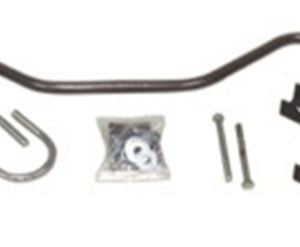 Hellwig 99-10 Ford F-250/F-350 SD 4WD w/4-6in Lift Solid Heat Treated Chromoly 1-1/4in Rear Sway Bar