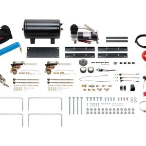 Firestone Air-Rite Air Command Self Leveling Dual Path Kit w/ Onboard Auxiliary Air (WR17602955)