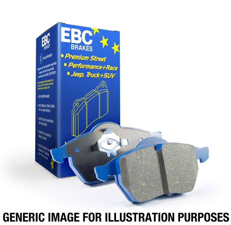 EBC 2015+ Volkswagen GTI/Golf R (Mk7) Bluestuff Front Brake Pads - Image 8