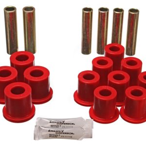 Energy Suspension Ford Trk Rear Spring Bushing - Red