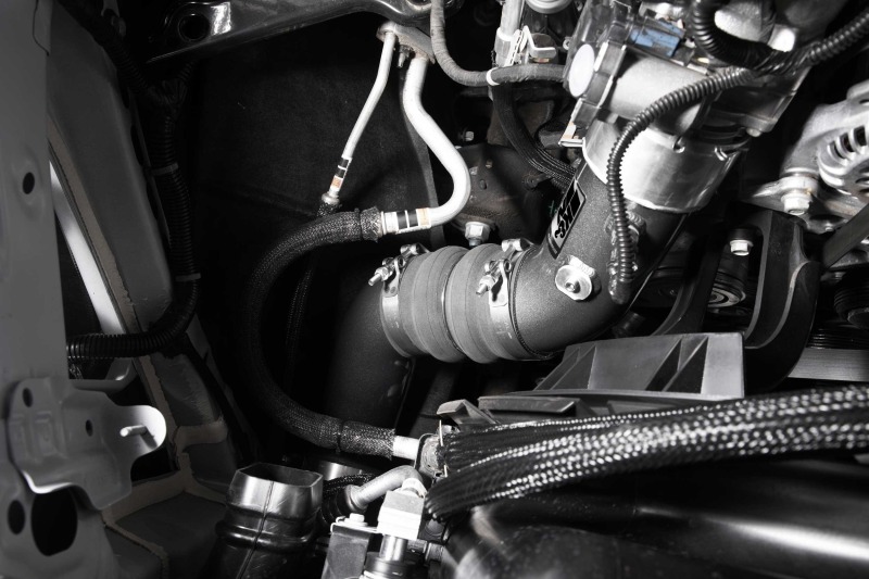 K&N 20-23 Chevrolet Silverado 2500/3500 V8-6.6L Diesel Charge Pipe Kit - Image 4
