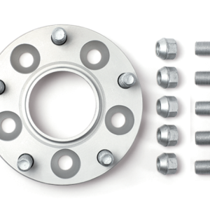 H&R Trak+ 25mm Wheel Adapter Audi/VW wheels 5/100 - 57.1 CB - 12x1.5 to 5/114.3 - 64.1 CB - 12x1.5