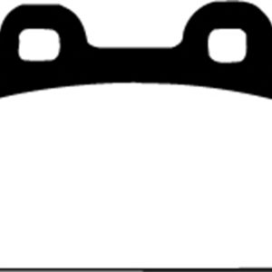 EBC 71-79 Volkswagen Beetle 1.3 (1300) Greenstuff Front Brake Pads