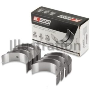 King Engine Bearings Renault R12 (Size +0.50mm) Connecting Rod Bearing Set