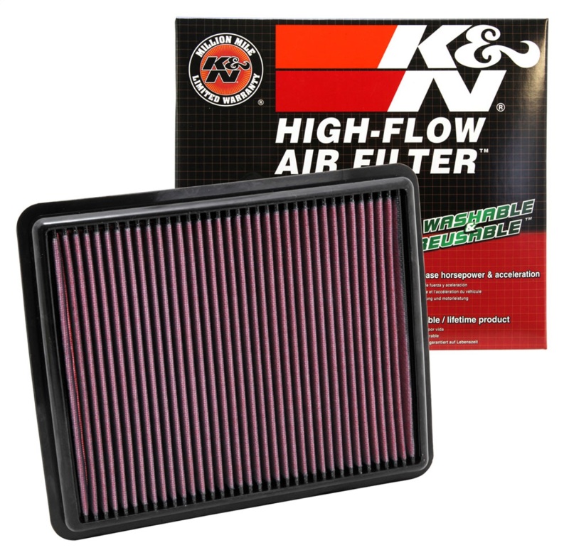 K&N Replacement Air Filter 10-12 Hyundai Santa Fe/Kia Sorrento / 11-12 Hyundai Sonata/Kia Optima - Image 4