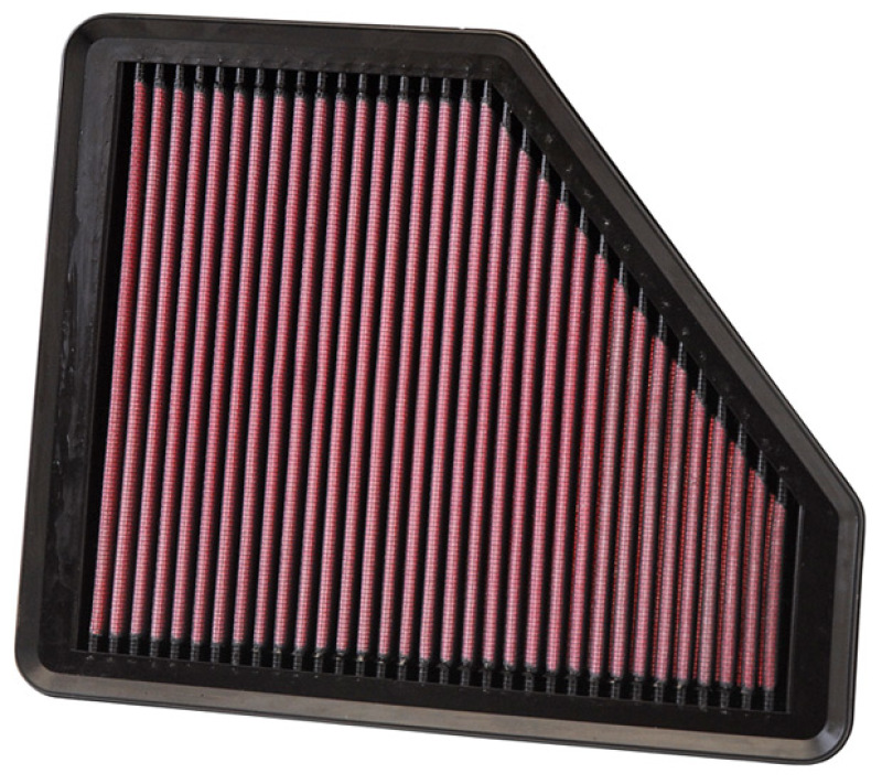 K&N Hyundai Genesis Coupe 2.0T/3.8 Drop In Air Filter - Image 2