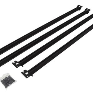 Dee Zee Universal Cargo Management Hex Overland Side Rails 5 1/2Ft Bed
