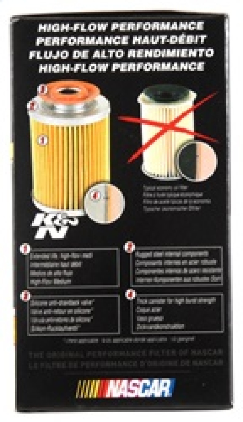 K&N Oil Filter OIL FILTER; AUTOMOTIVE - Image 7
