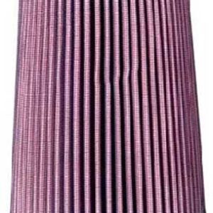 K&N Filter Universal Rubber Filter 3.25  Flange 5.5 Base 4.6875 Top 8 Height