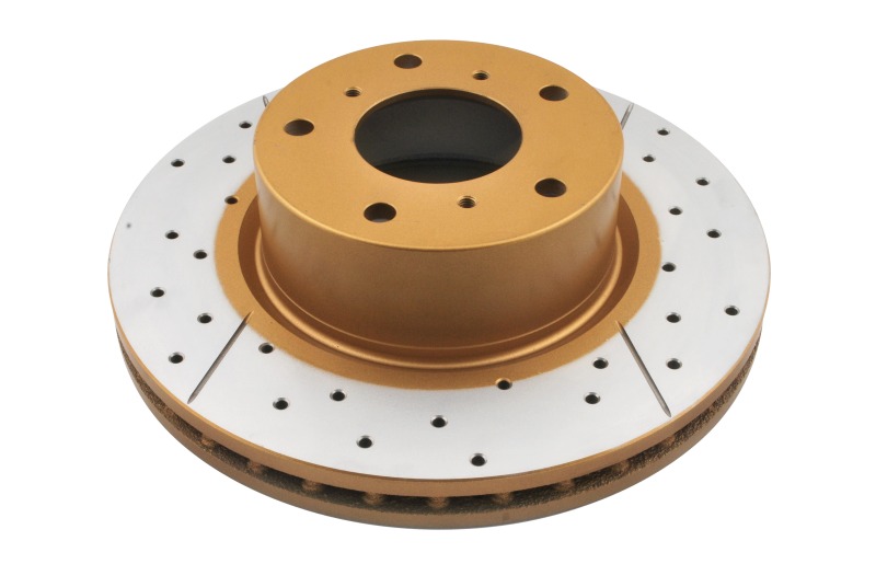 DBA 04 Pontiac GTO Front Drilled & Slotted Street Series Rotor - Image 6
