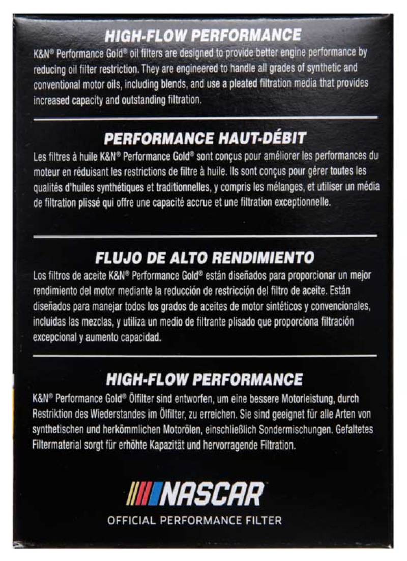 K&N Performance Oil Filter for 06-14 Toyota/Lexus Various Applications - Image 5