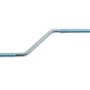 K&N Stud 1/4-20 X 5-7/8inl Bent Zn