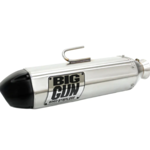Big Gun 13-23 Polaris SCRAMBLER XP 850 H.O./EPS EXO Stainless Slip On Exhaust