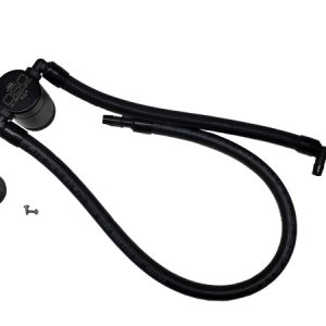 J&L 2021-2025 Jeep Wrangler 392 Oil Separator 3.0 Passenger Side - Black Anodized