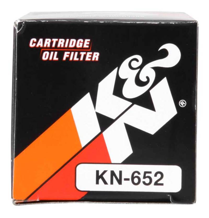 K&N 1.313in OD x 3.438in H Oil Filter - Image 9