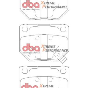 DBA 06-07 Subaru WRX XP650 Rear Brake Pads