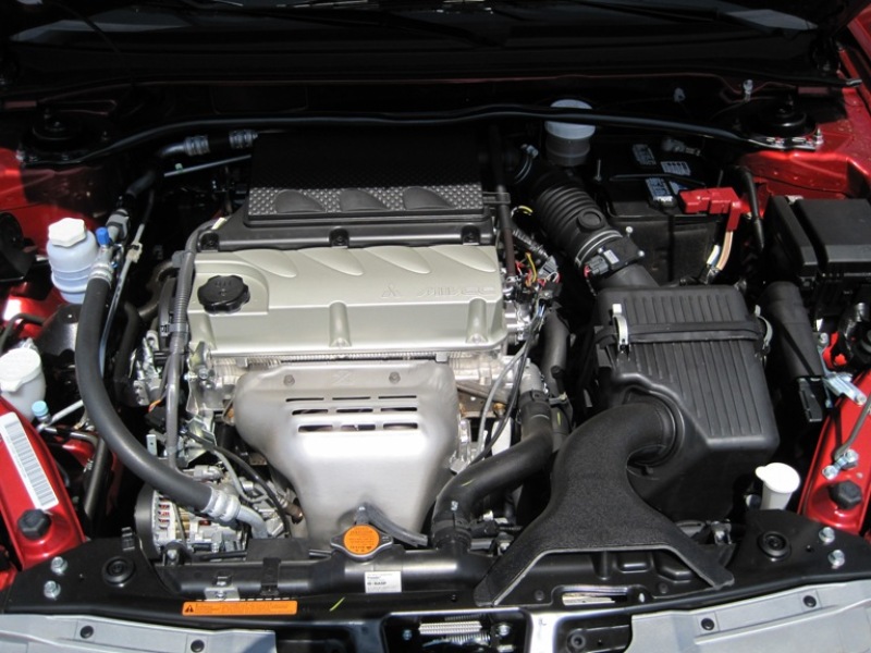 K&N Mitsubishi Endeavor/06 Eclipse/04-5 Galant Drop In Air Filter - Image 3