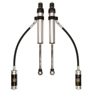 ICON 91-07 Toyota Land Cruiser 80/100 0-3in Rear 2.5 Series Shocks VS RR - Pair