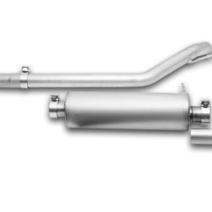 Gibson 22-24 Ford Maverick 2.0L Cat-back Single Exhaust - Stainless