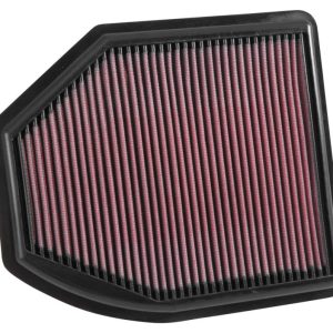 K&N 16-17 Acura ILX L4-2.4L F/I Replacement Drop In Air Filter