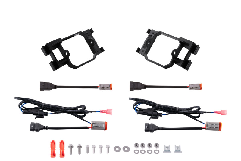 Diode Dynamics SS3 Type X Fog Light Mounting Kit - Image 4