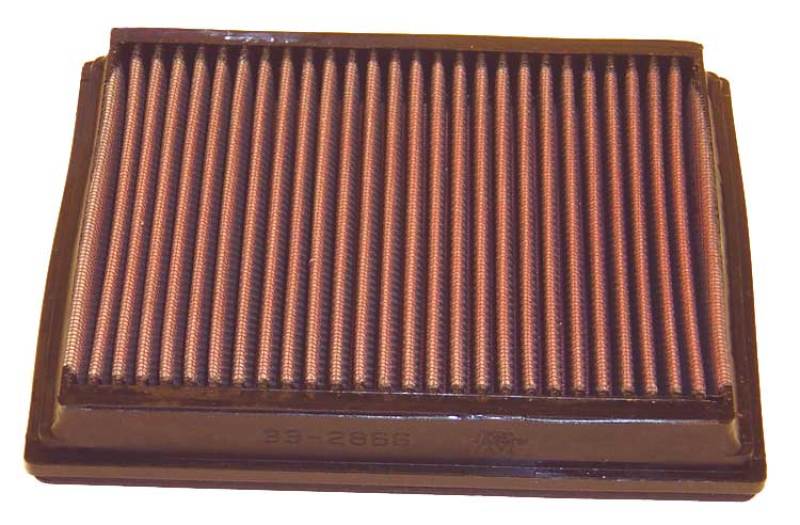 K&N Replacement Air Filter AUDI RS6, 4.2L-V8 (TWIN TURBO); 2002-2003 (2 FILTERS REQUIRED) - Image 2