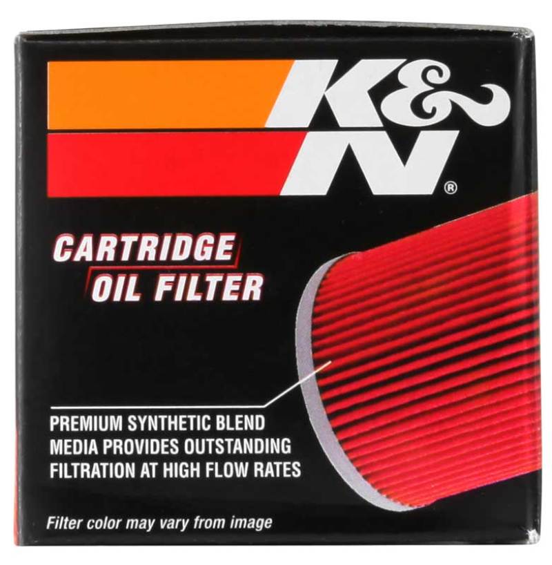 K&N Suzuki / Arctic Cat / Kawasaki / Yamaha 1.75in OD x 2.125in H Oil Filter - Image 9