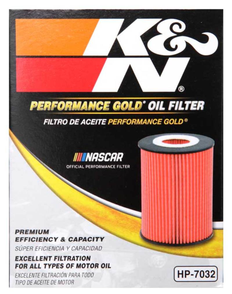 K&N Performance Oil Filter for 06-11 BMW M5/M6 / 08-15 Porsche Cayenne 4.8L / 10-15 911 3.4L/3.8L - Image 10