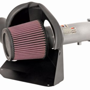 K&N 07-10 Nissan Altima 2.5L Silver Typhoon Short Ram Intake