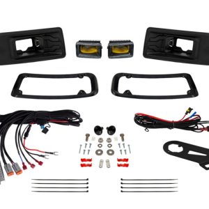 Diode Dynamics 2022+ Ford Maverick Elite Series Add-On LED Fog Light Kit Yellow
