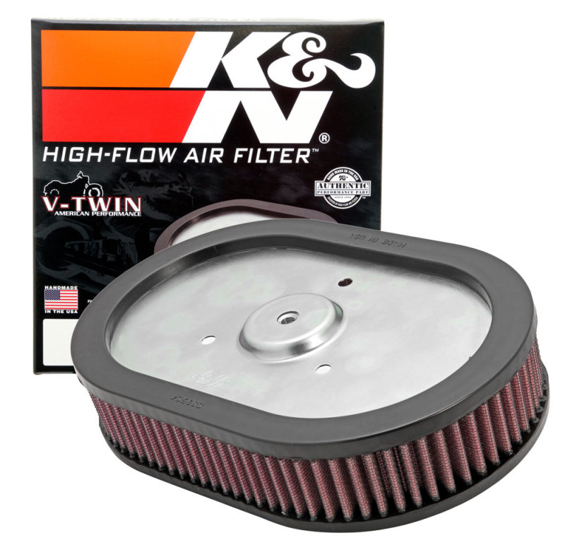 K&N 10-12 Harley-Davidson FLHXSE/FLSTSE / 11-12 FLHTCUSE / 11 FLTRUSE Replacement Air Filter - Image 4