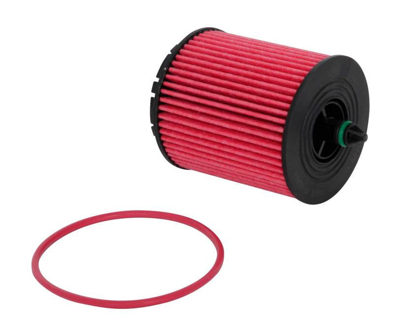 K&N Saturn/Chevrolet/Saab/Pontiac/Vauxhall Cartridge Oil Filter - Image 2