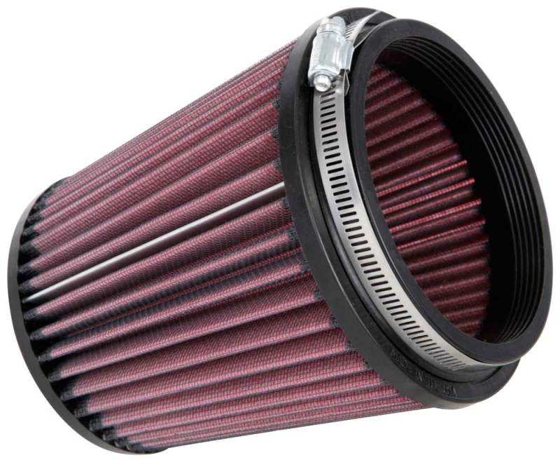 K&N Filter Universal Rubber Filter Round Tapered 4.5in Flange 5.875in Base 4.5 inch Top 6in Height - Image 4