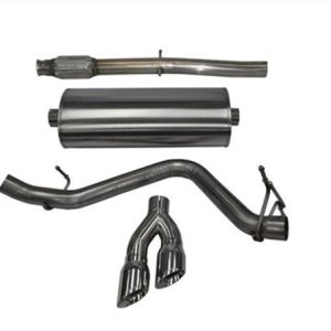 Corsa 2014-2019 Chevy Silverado 1500 5.3L V8 CC / SB 3in Single Side Exit Touring Cat-Back Exhaust