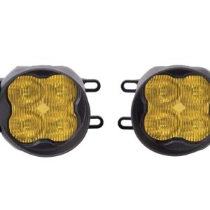 Diode Dynamics SS3 Sport Type B Kit ABL - Yellow SAE Fog