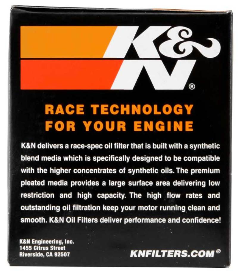 K&N Oil Filter Powersports Canister Chrome - Image 7
