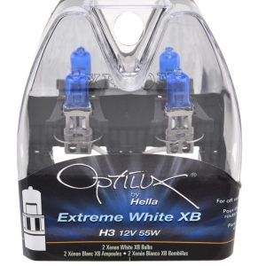 Hella H3 12V 55W Xen White XB Bulb (Pair)