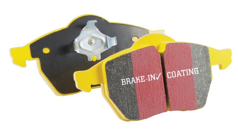 EBC 2023+ Toyota GR Corolla Yellowstuff Front Brake Pads - Image 5