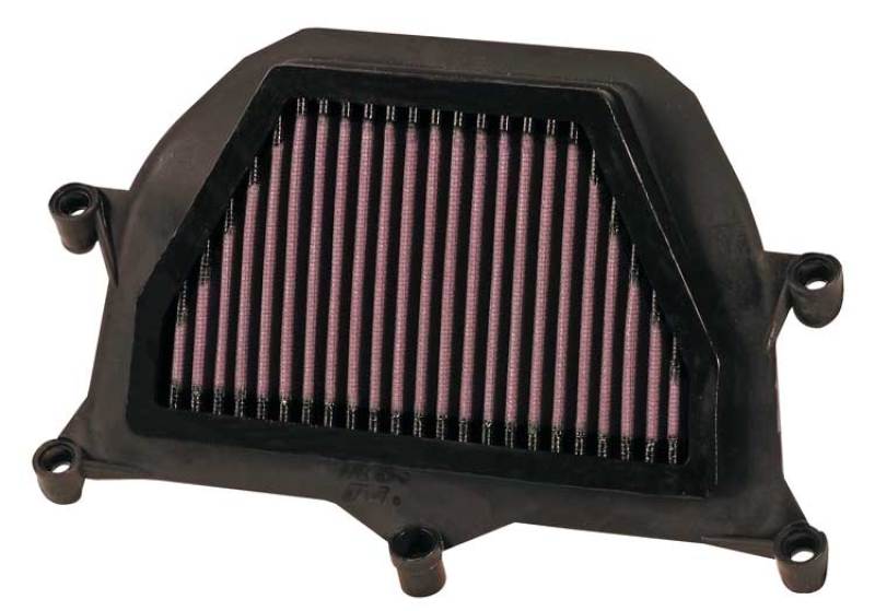 K&N 06-07 Yamaha YZF R6 599 Replacement Air Filter - Image 2