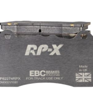 EBC Racing 19-21 Hyundai Veloster (2nd Gen) 2.0 Turbo N RP-X Race Rear Brake Pads