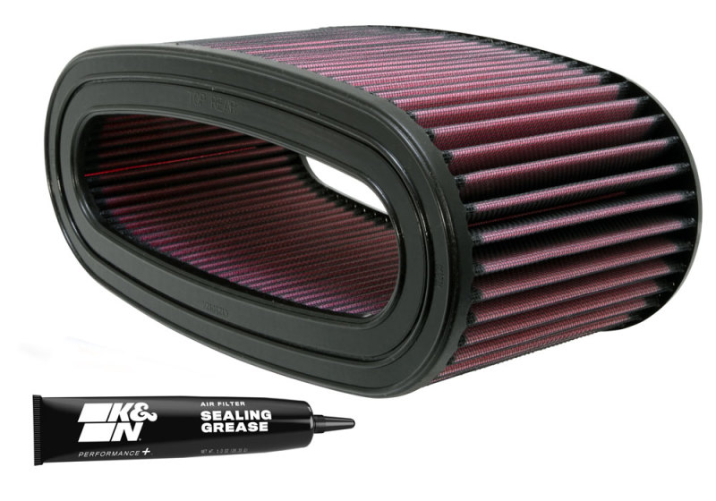 K&N Replacement Air Filter FORD P/U V8-7.3L T/D, 1995-97 - Image 3